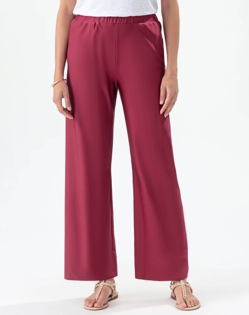 Pantalones Hera cherry