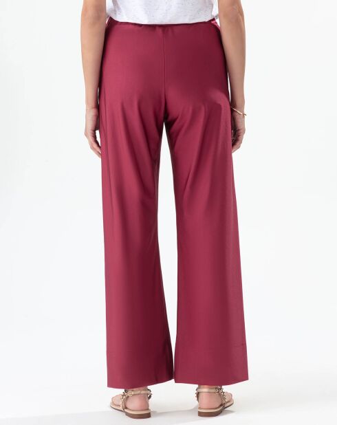 Pantalones Hera cherry