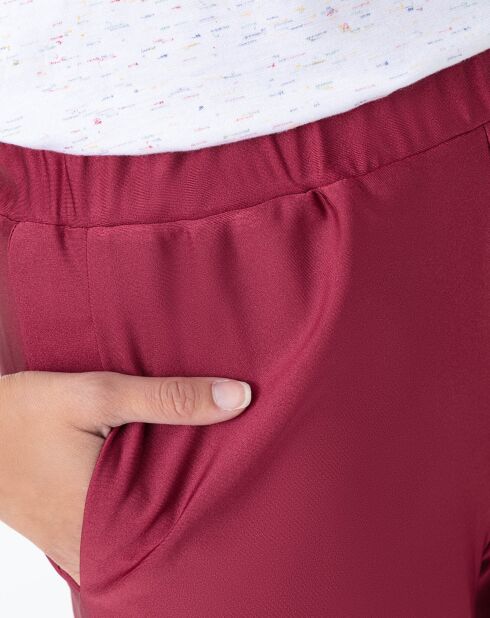 Pantalones Hera cherry