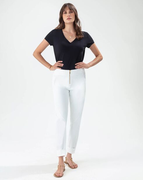 Pantalon Plage blanc