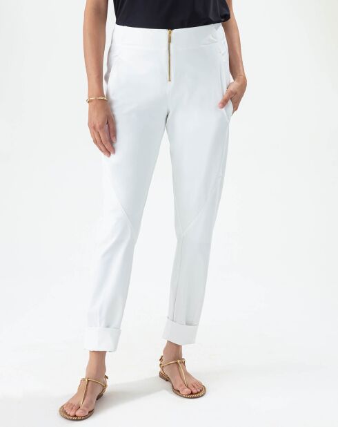 Pantalon Plage blanc