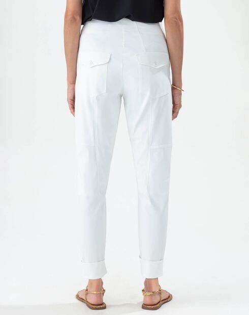 Pantalon Plage blanc