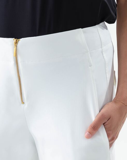 Pantalon Plage blanc