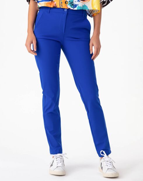 Pantalon Pony cobalt