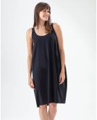 Neptune schwarzes Kleid