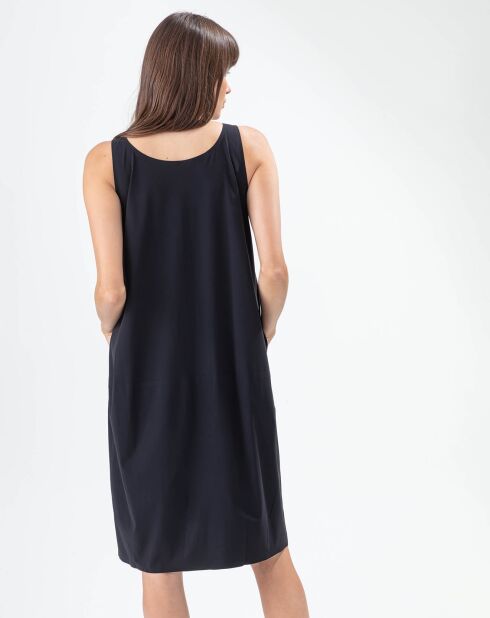 Neptune schwarzes Kleid