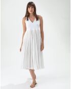 Robe Taillis blanc
