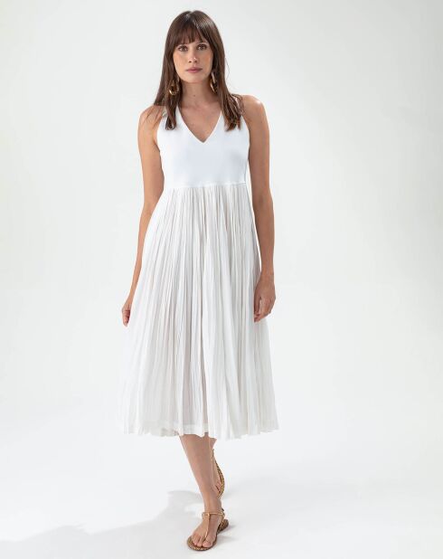 Robe Taillis blanc