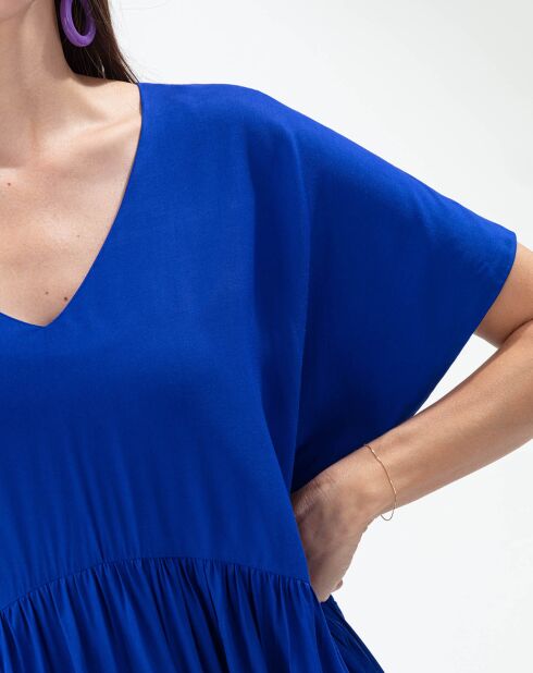 Abito Galaxie cobalto