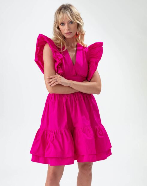 Vestido Fuchsia Infinity