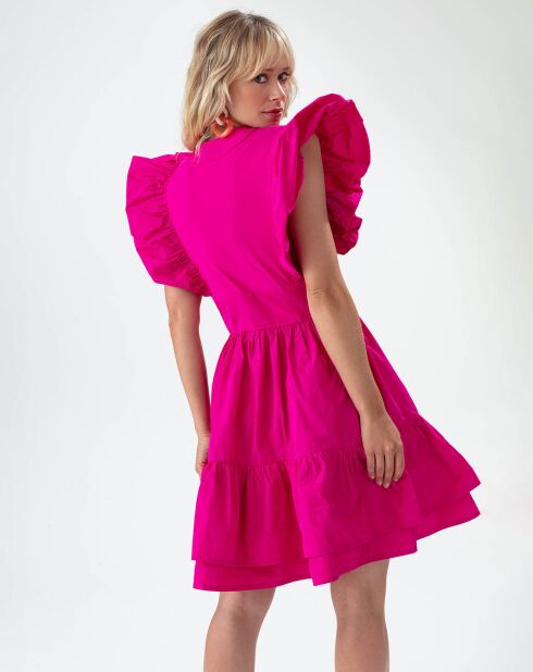 Vestido Fuchsia Infinity