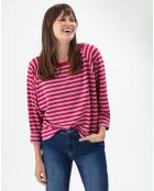 Rosafarbener gestreifter Seemann von Colada