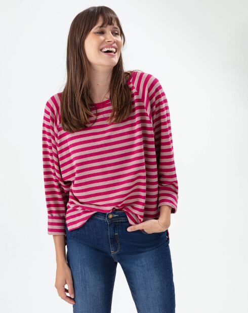 Rosafarbener gestreifter Seemann von Colada