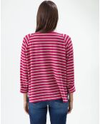 Rosafarbener gestreifter Seemann von Colada