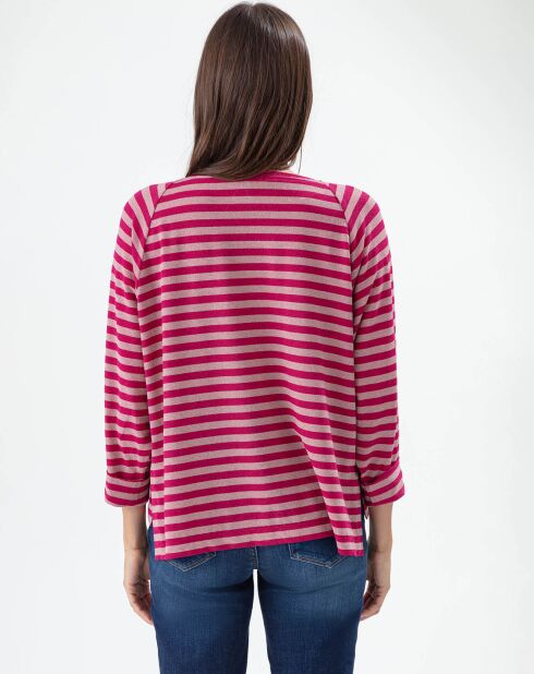 Rosafarbener gestreifter Seemann von Colada