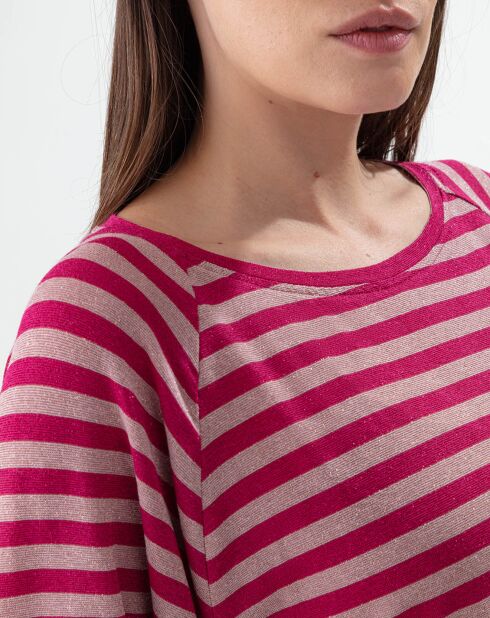 Rosafarbener gestreifter Seemann von Colada