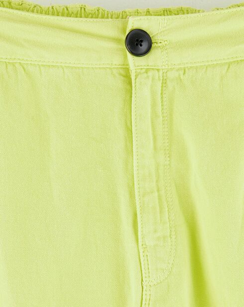 Pantalon en Coton & Lin Pasop aurora