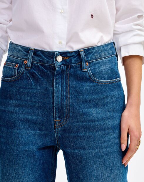 Jean Puddy vintage blue