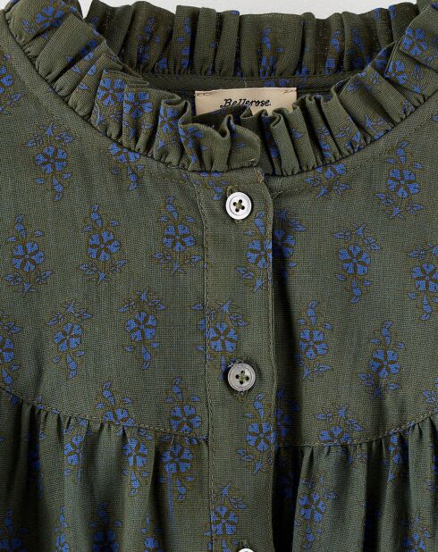 Blouse Diana olive night