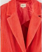 Blazer Veil corail