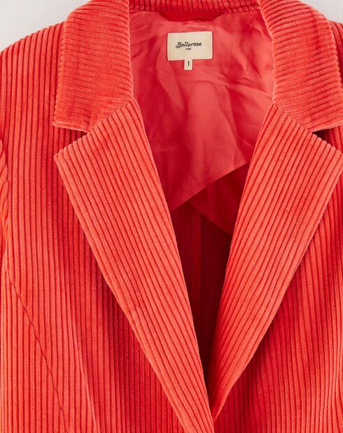 Blazer Veil corail