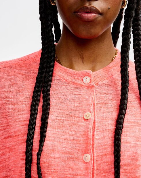 Cardigan en Lin mélangé Neeta flash