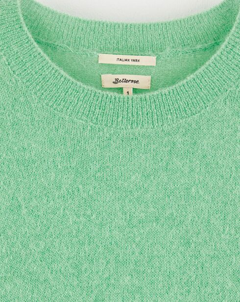 Pull en Alpaga mélangé Atiss spring