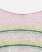 Pull en Lin mélangé Neep stripe c