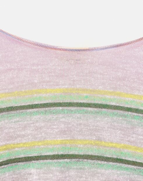 Pull en Lin mélangé Neep stripe c