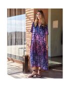 Robe en Soie mélangée Rocco lilas