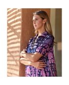 Robe en Soie mélangée Rocco lilas