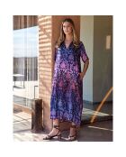 Robe en Soie mélangée Rocco lilas