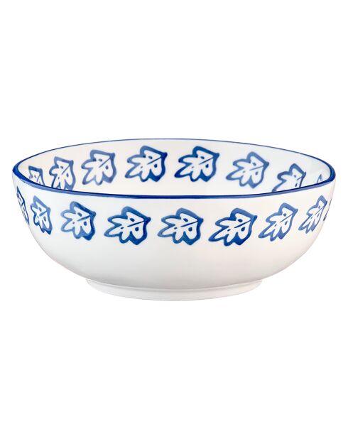 4 Bols en Porcelaine Napoli multicolores - 90 cL