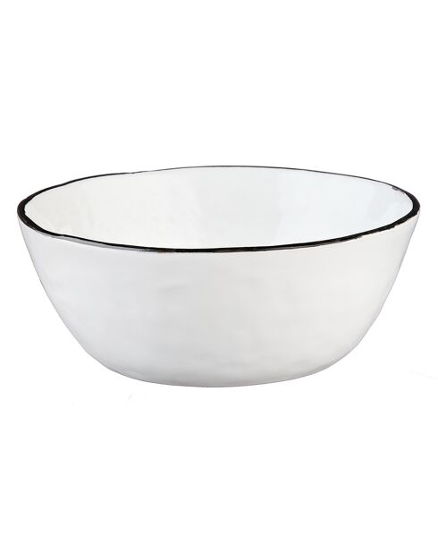 4 Bols en Grès Pure blanc neige - 100 cL