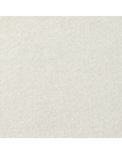 6 ronde beige onderzetters - D.10 cm