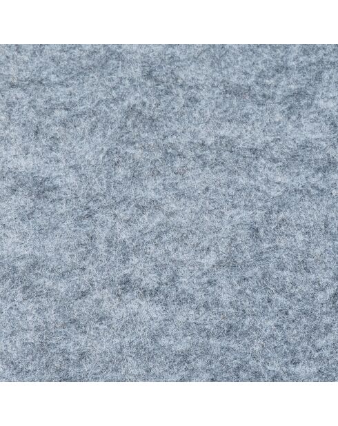 6 Sous-verres ronds gris -  D.10 cm