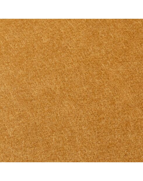 6 Sous-verres ronds marron -  D.10 cm