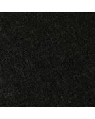 6 Sous-verres ronds noirs -  D.10 cm