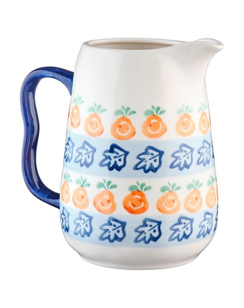 Carafe en Porcelaine Napoli multicolore - 170 cL
