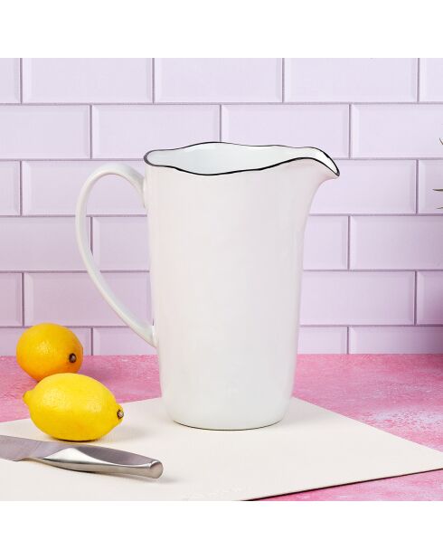 Schneewittchen Karaffe aus reinem Steinzeug, 240 cL