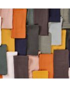 6 Schokoladenservietten - 40x40 cm