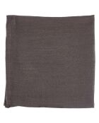 6 Schokoladenservietten - 40x40 cm