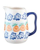 Pot à lait en Porcelaine Napoli multicolore - 30 cL