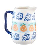 Pot à lait en Porcelaine Napoli multicolore - 30 cL