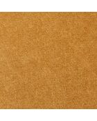 6 tovagliette ovali marroni - 45x33x0,3 cm