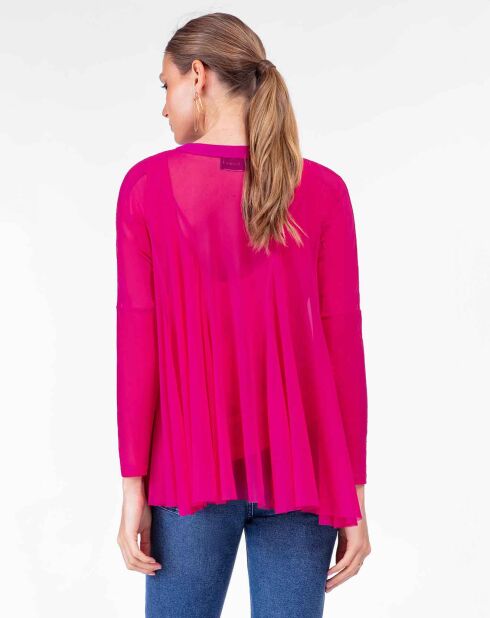 Chemise Kimia fuchsia