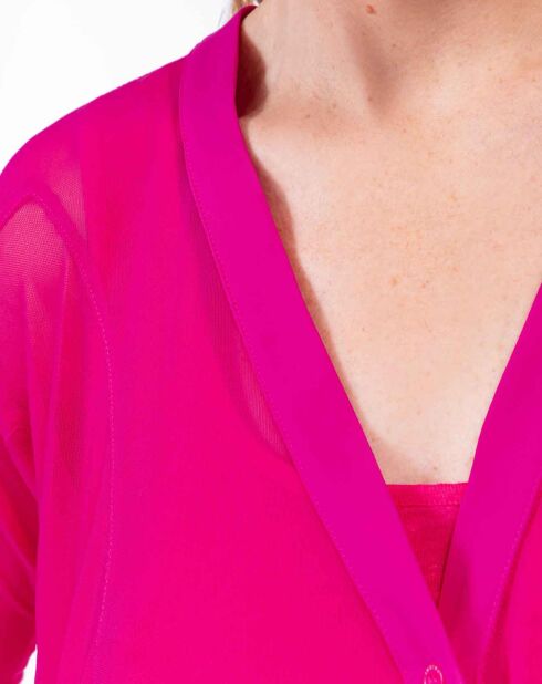 Chemise Kimia fuchsia