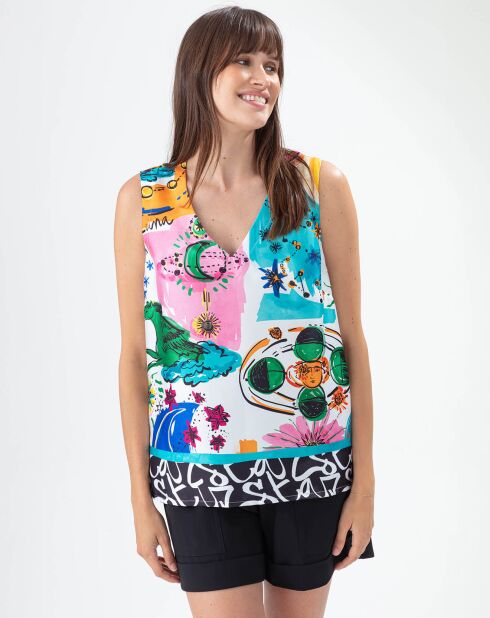 Stellar astral tanktop