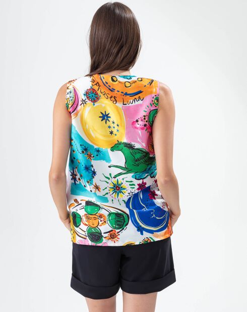 Stellar astral tanktop