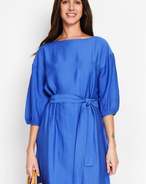 Robe en Lin mélangé Julie royal